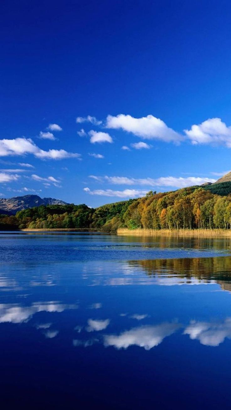 Blue Nature HD Wallpaper For Desktop