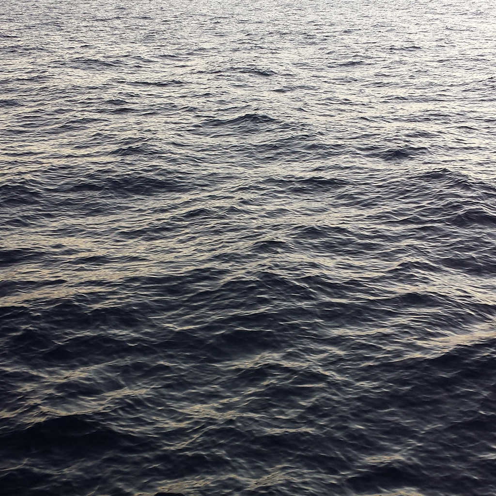 Sea Ocean Wave Dark Blue Nature