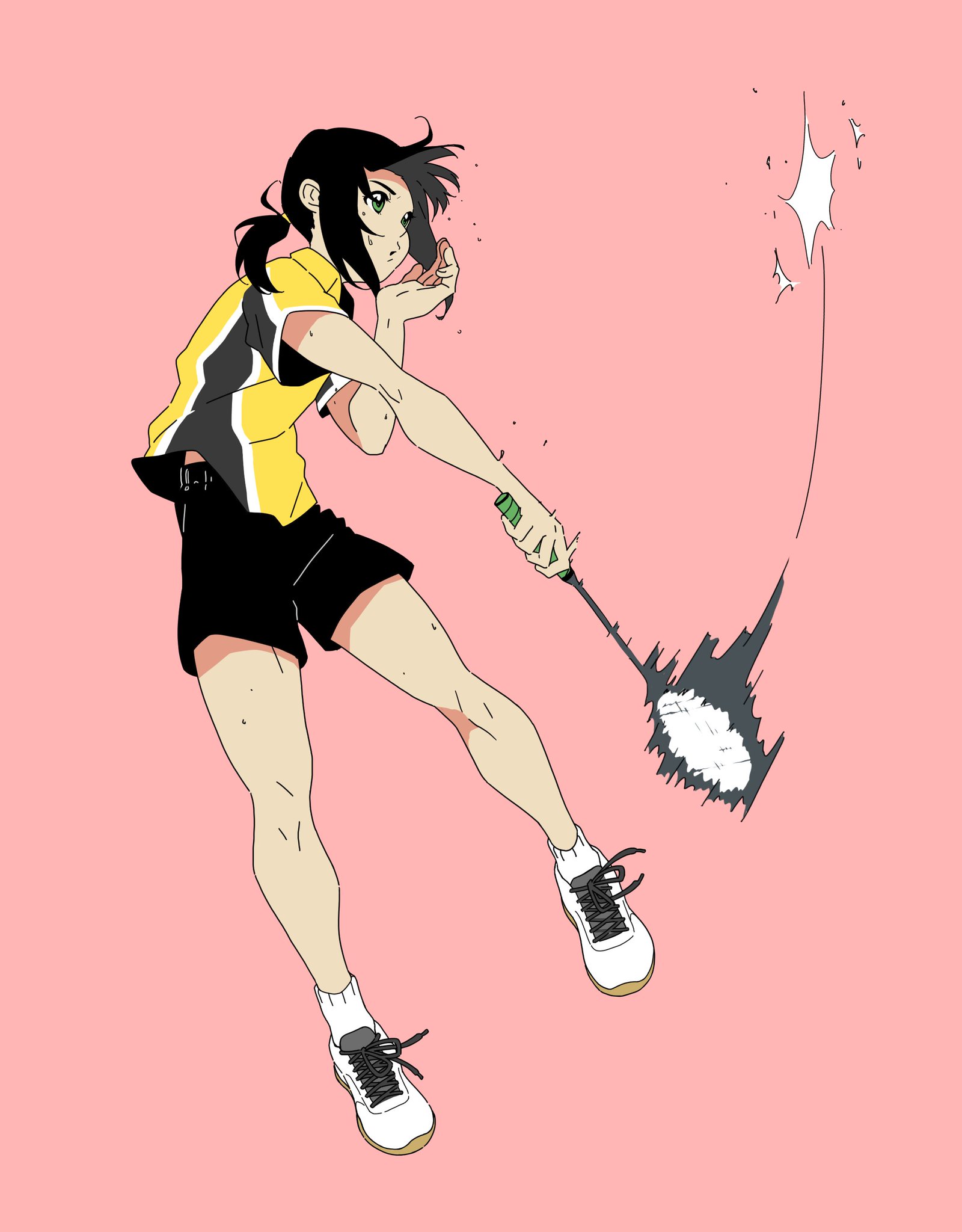 About time there was a badminton anime