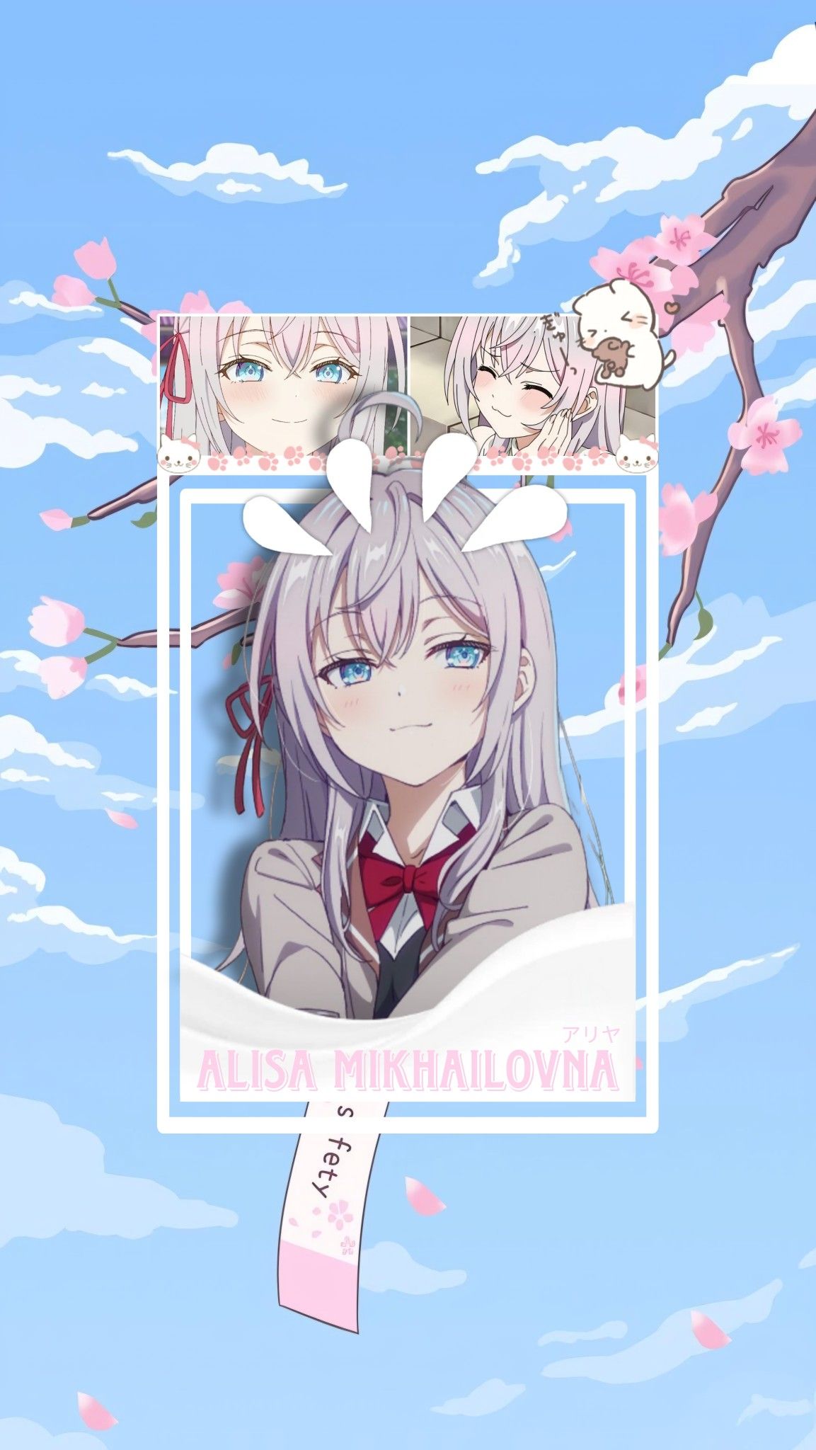 Alisa Mikhailovna Kujou wallpaper