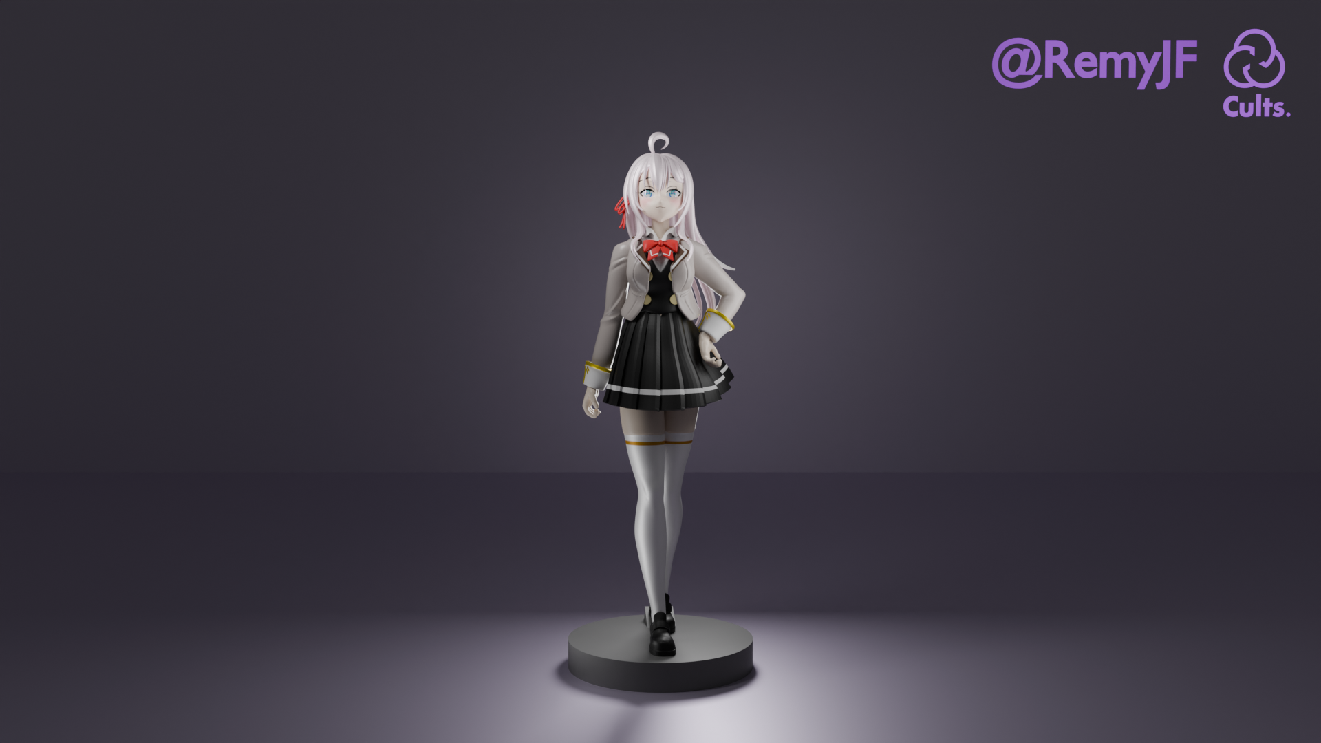 STL file alisa mikhailovna kujou