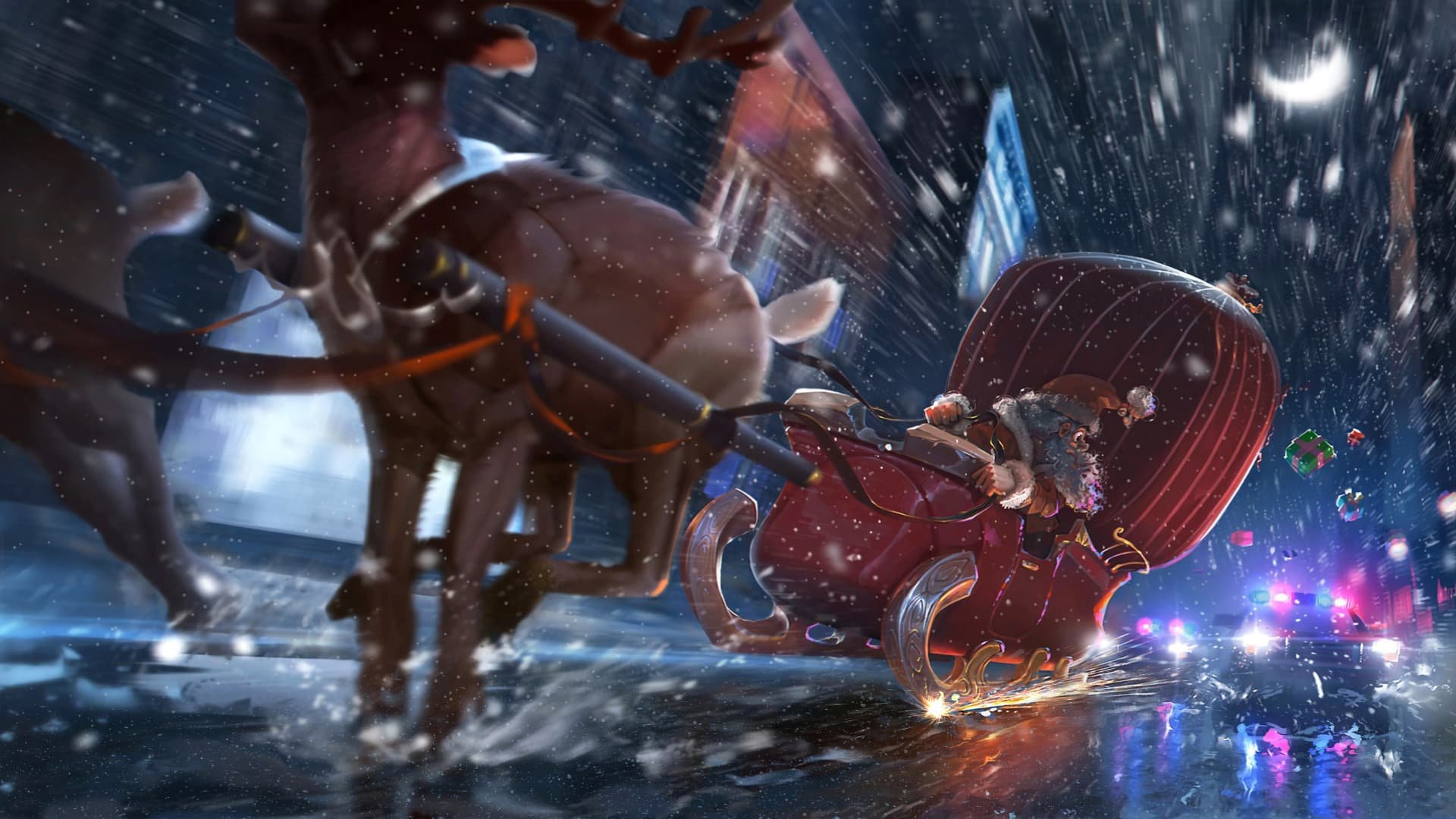 Best Christmas Wallpaper Engine