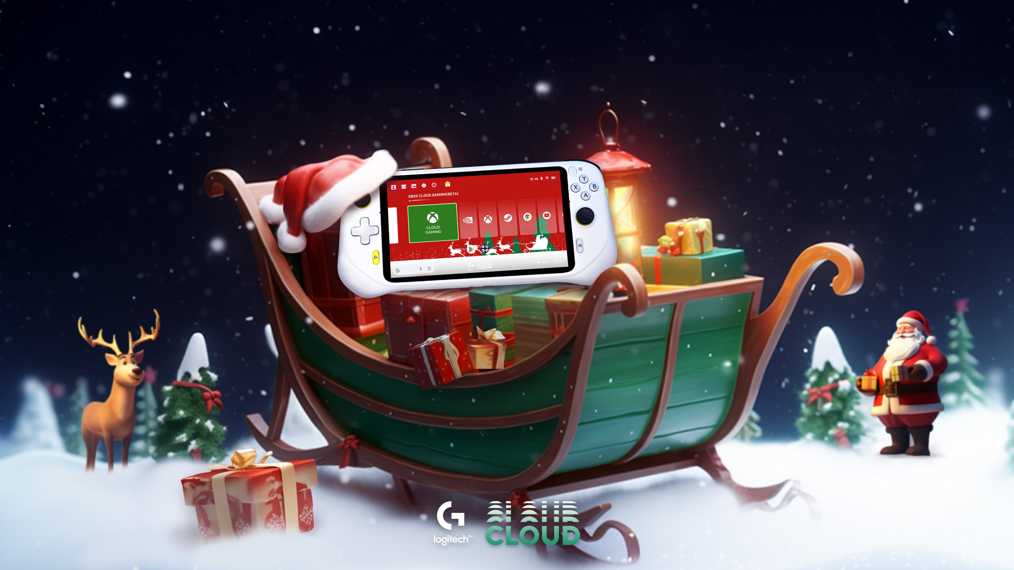 Our Winter Theme Wallpaper