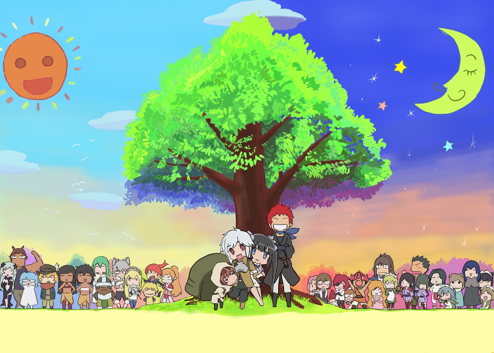 Freya (Danmachi) wallpaper for desktop