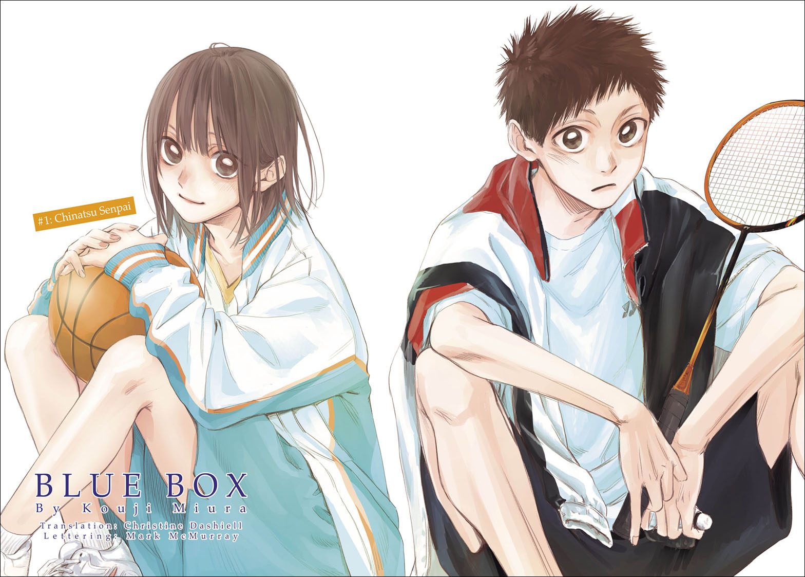 A badminton player takes his best shot