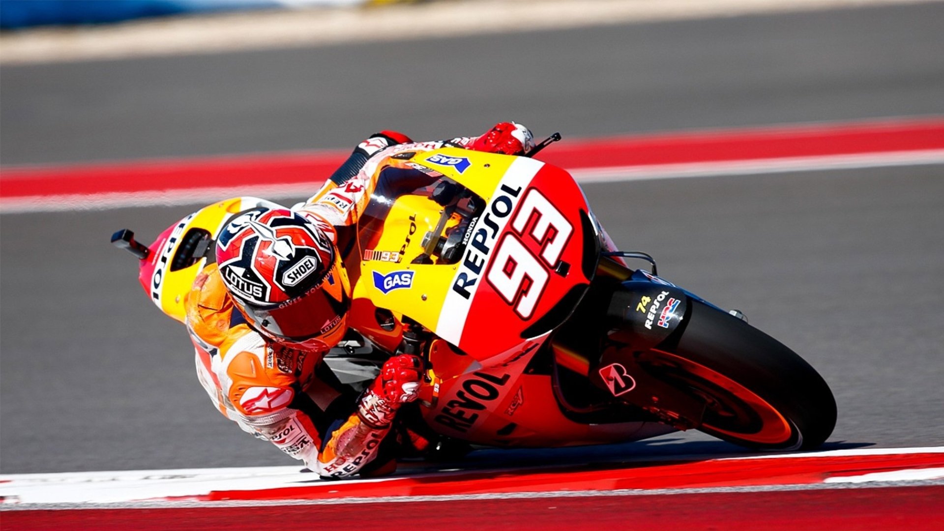 Download Repsol Honda Marc Marquez MotoGP Sports HD Wallpaperx1080