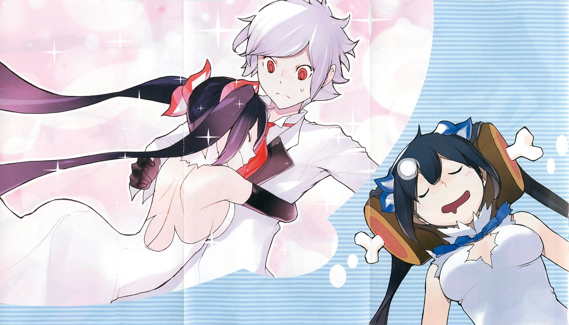 Hestia (DanMachi) Bell Cranel Anime