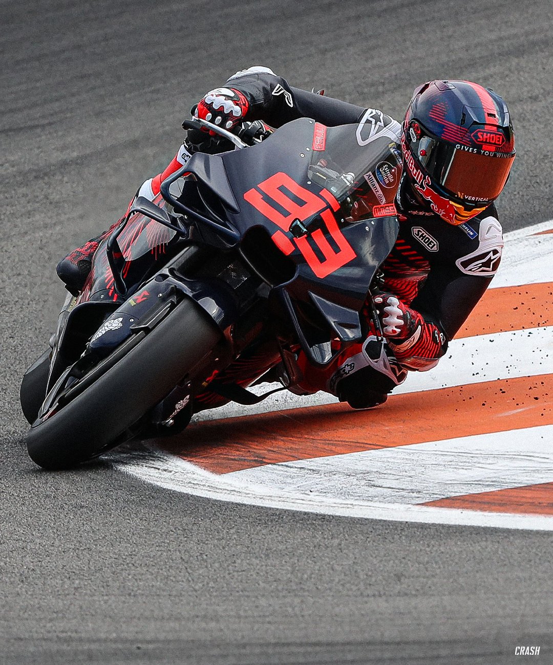 Crash MotoGP Marquez