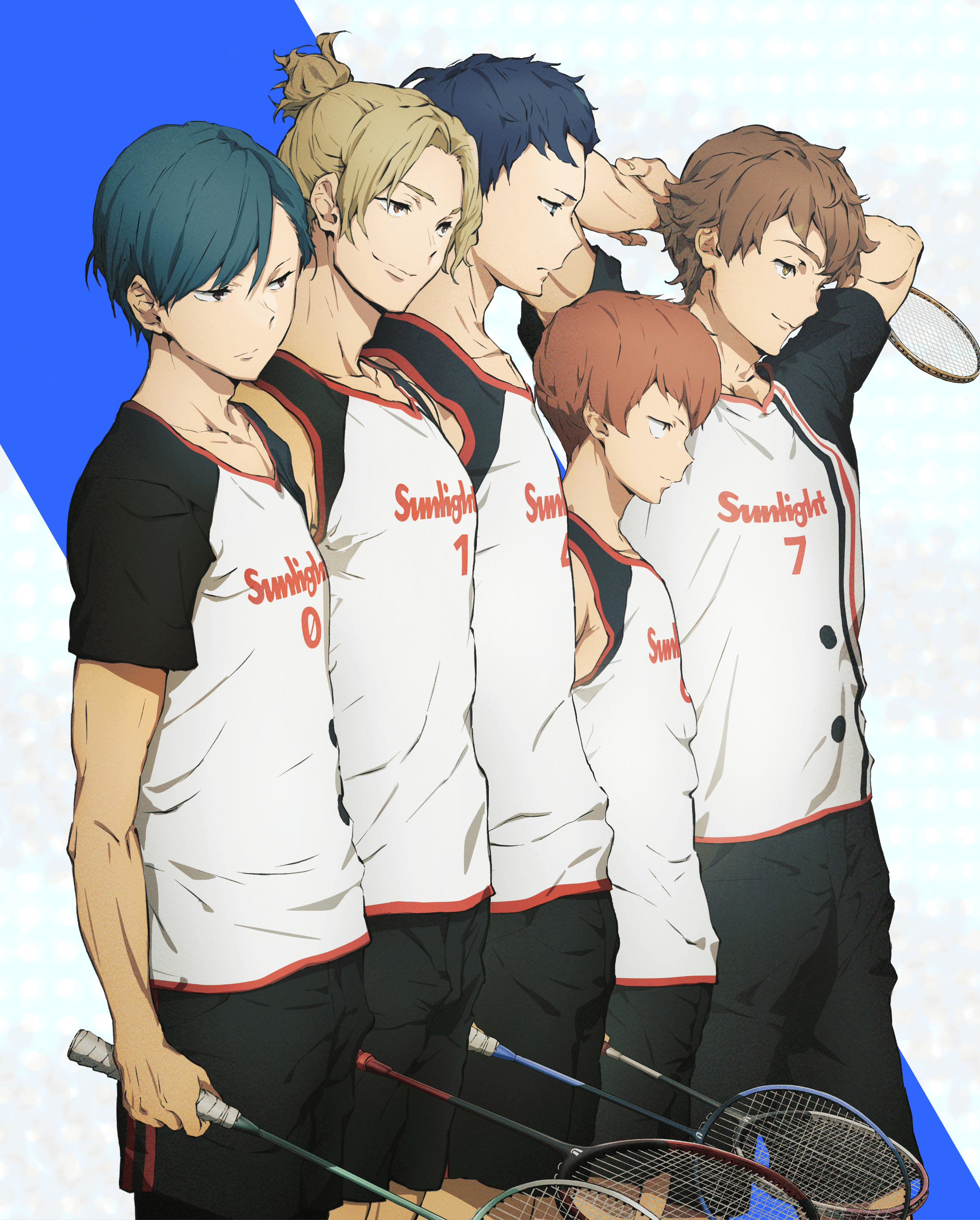 Ryman's Club Badminton Anime Gets New
