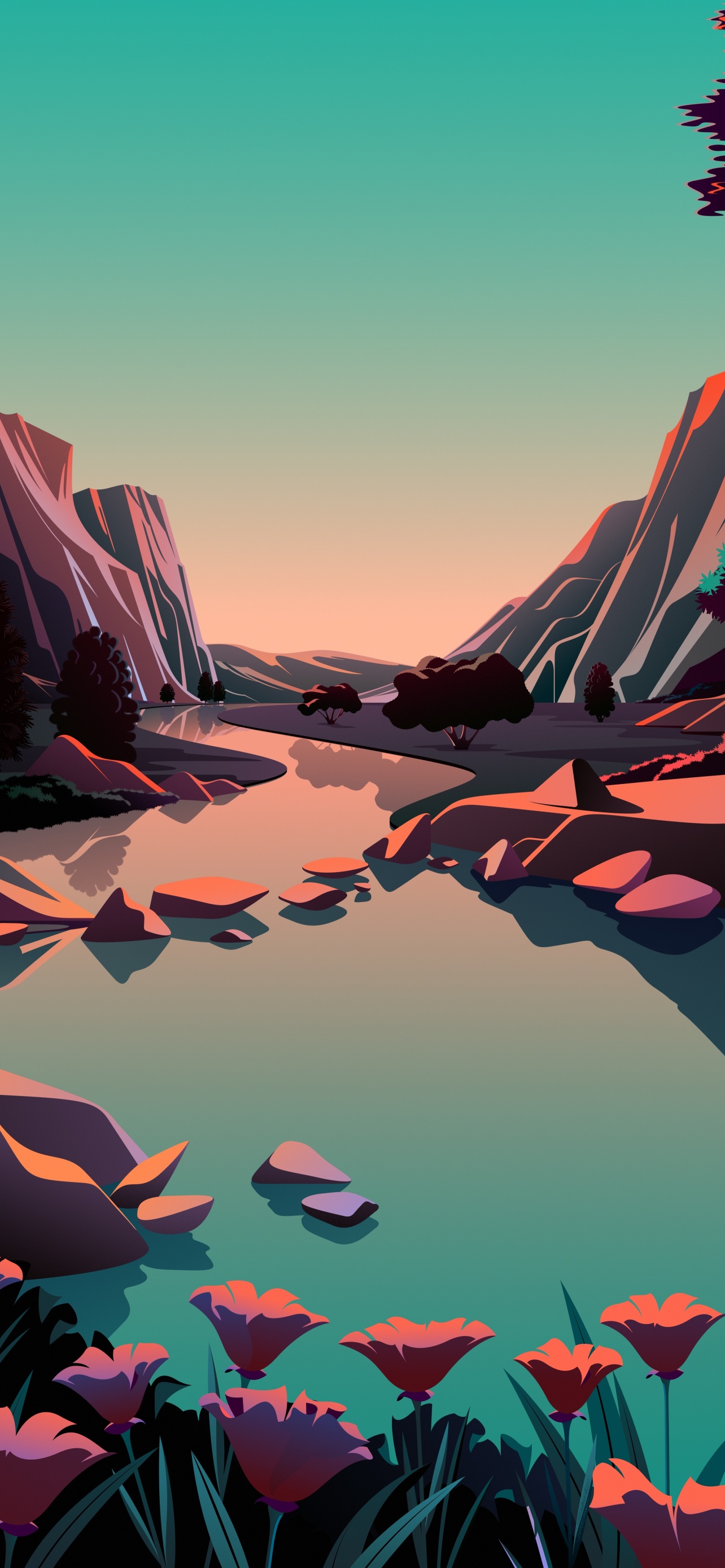 macOS Big Sur Wallpaper 4K, Mountains