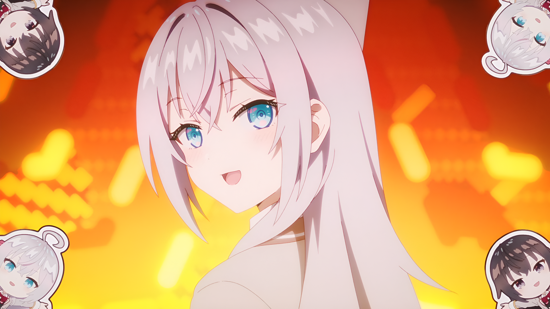 Russian Alisa Mikhailovna Kujou 4k