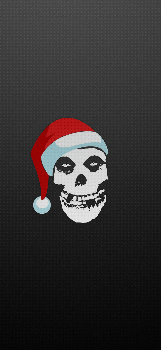 some misfits Xmas mobile wallpaper