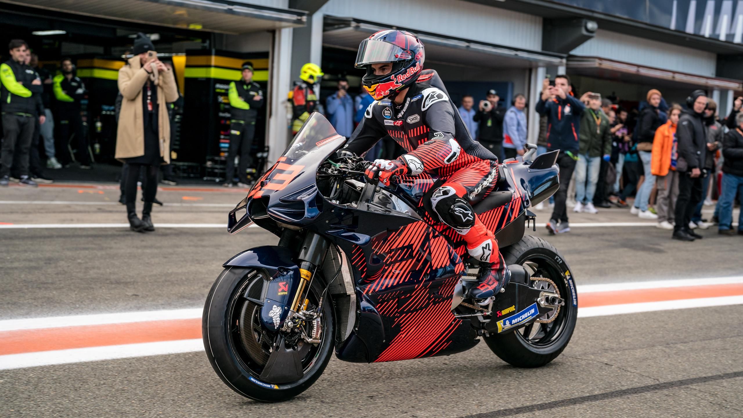 Marc Marquez Ducati Wallpapers Wallpaper Cave