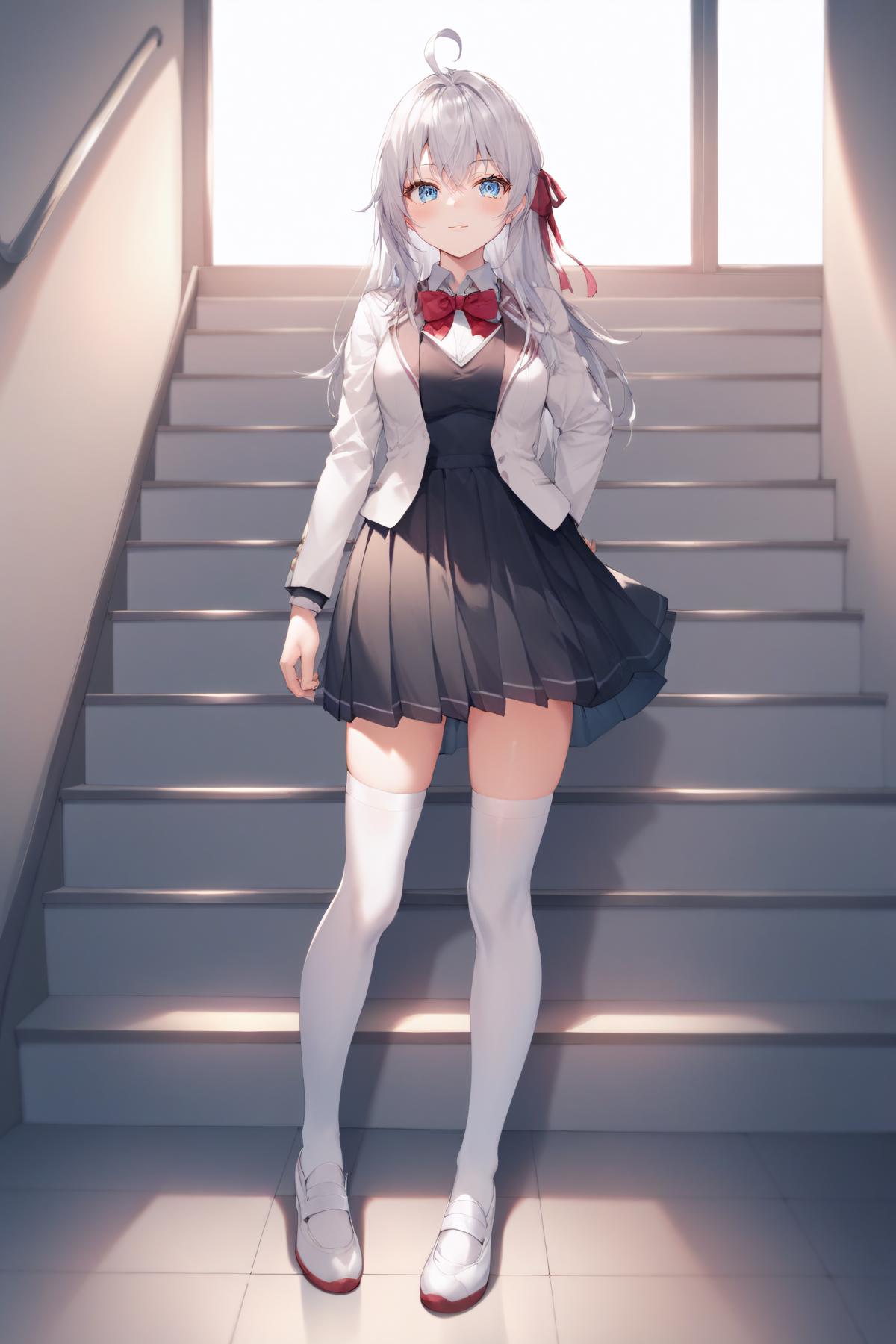 Alisa Mikhailovna Kujou. Tokidoki