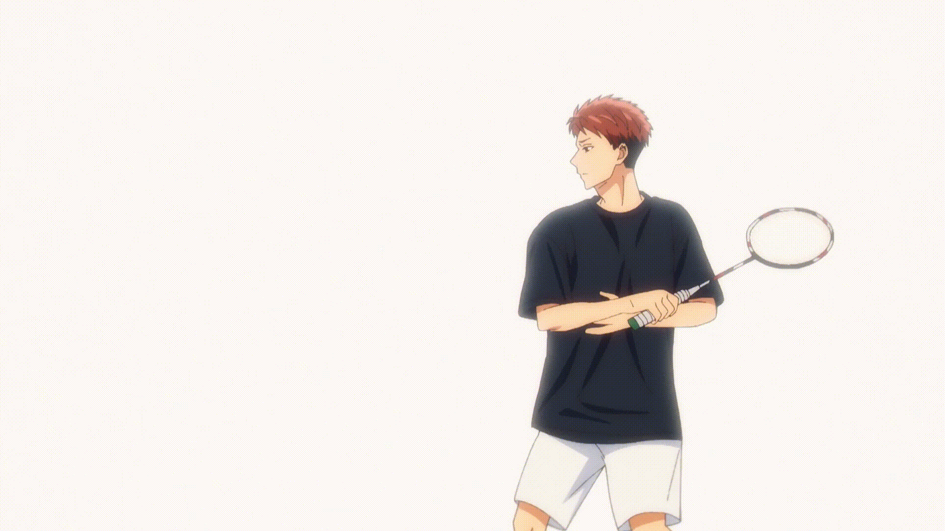 The fluidity of the badminton animation