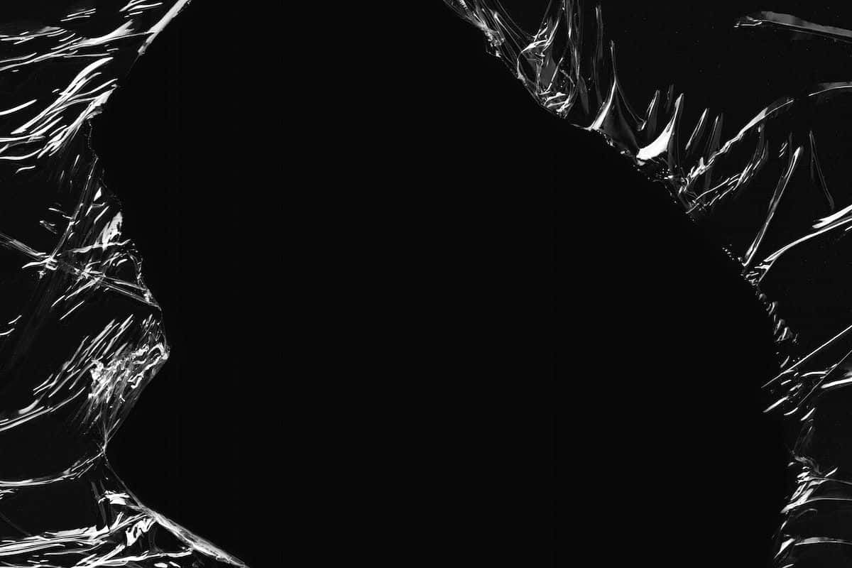 Black Plastic Wallpaper