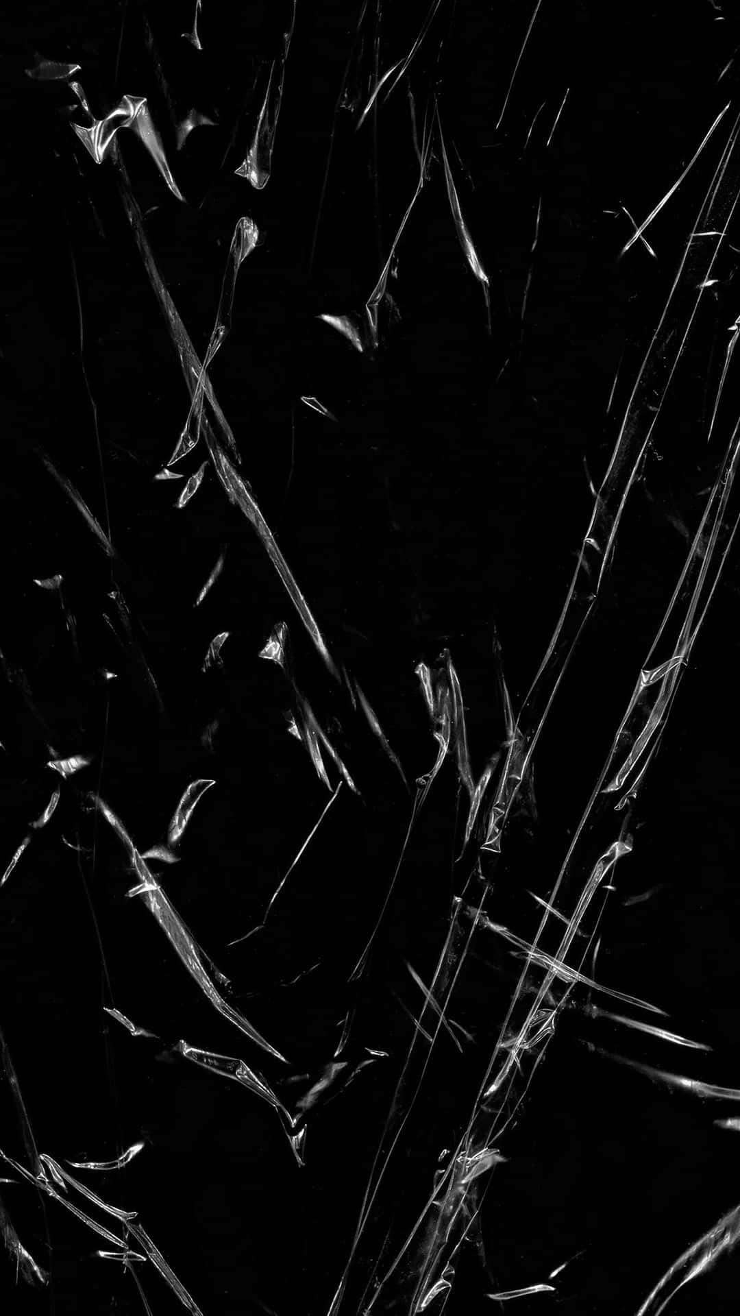 Black Plastic Sheet Wallpaper