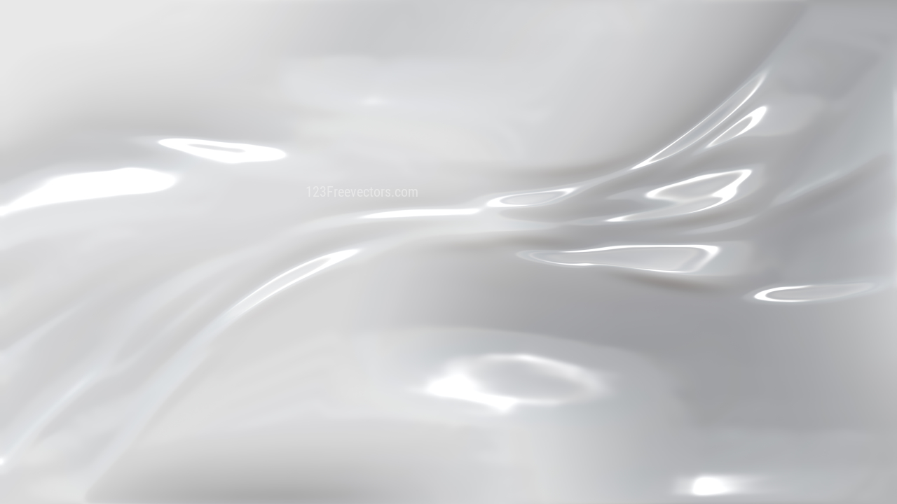Bright Grey Shiny Plastic Background