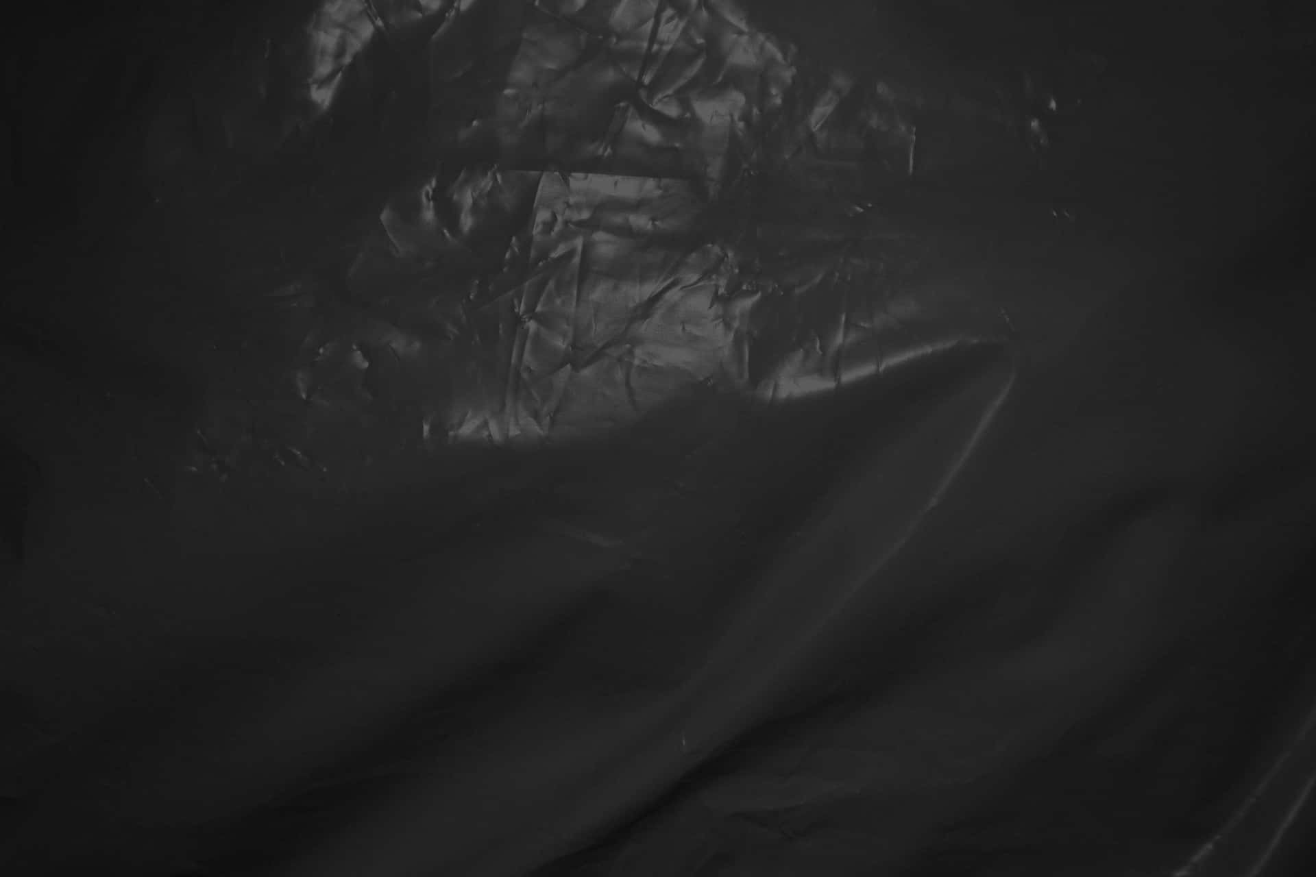 Black Plastic Wallpaper