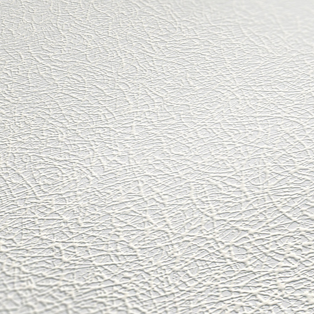 White textured wallpaper
