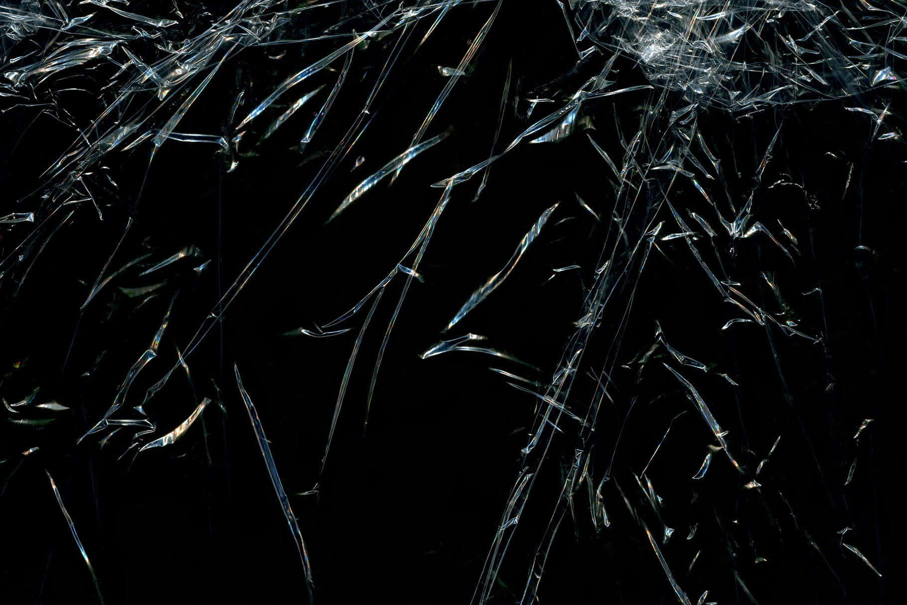 Black Plastic Wallpaper