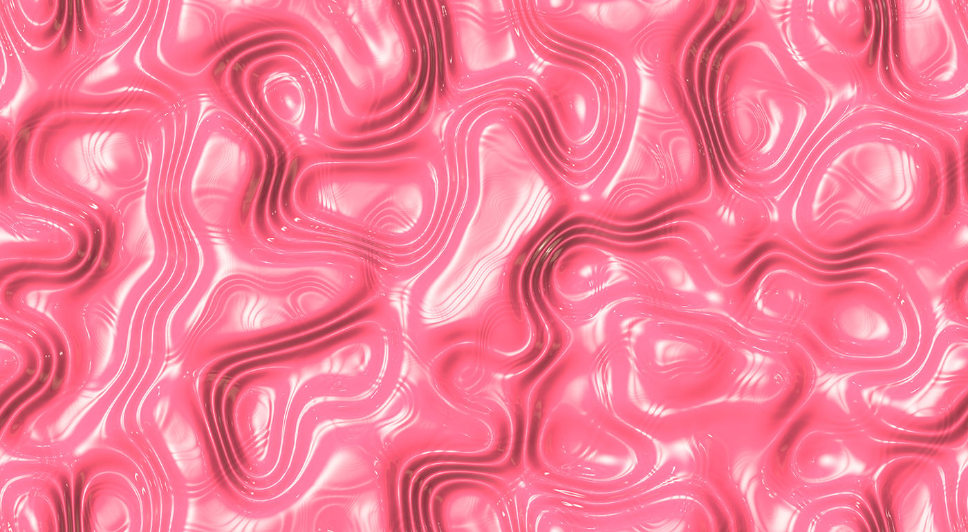 Seamless Liquid Plastic Background