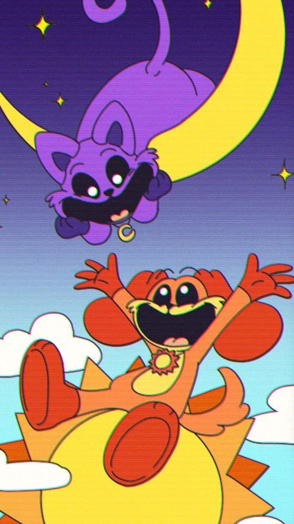 dogday and catnap wallpaper