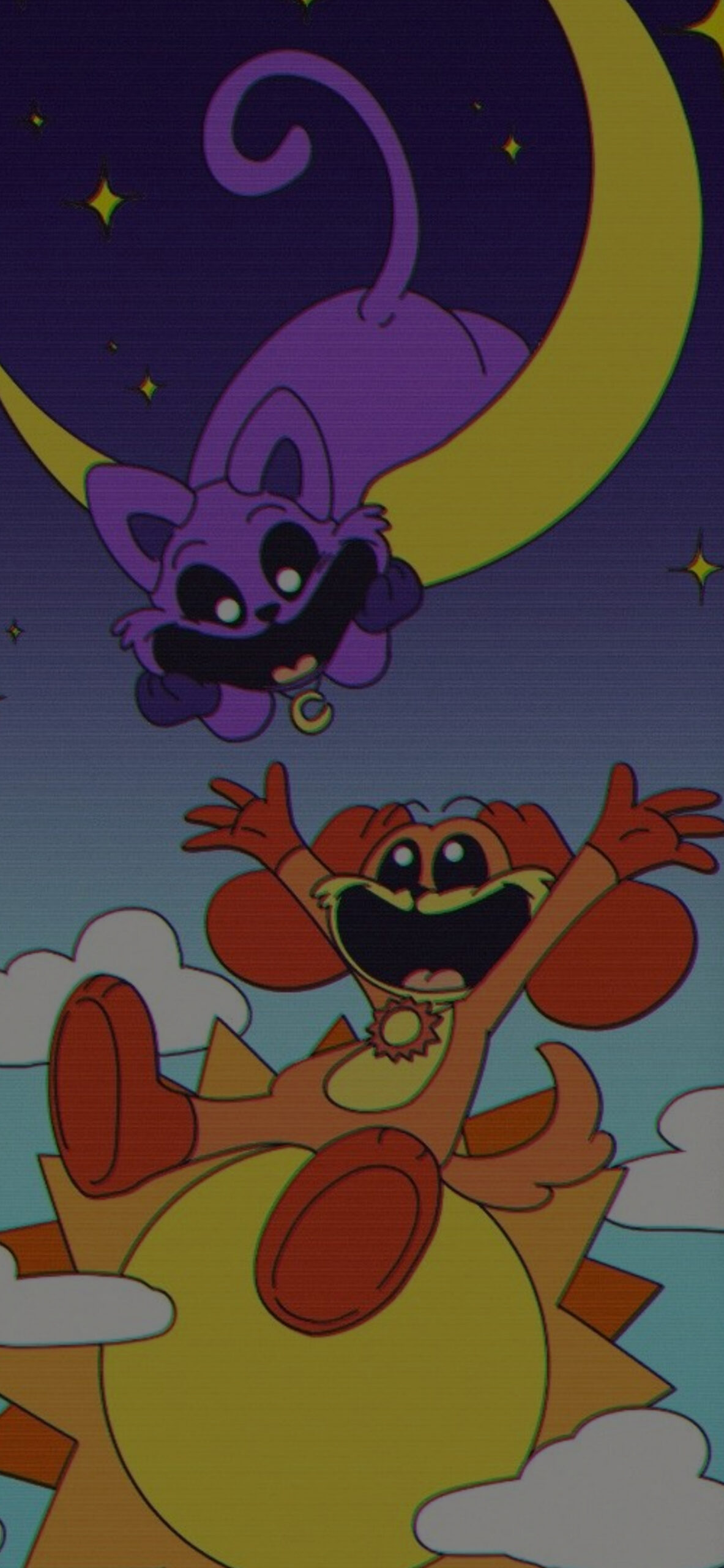 Poppy Playtime Smiling Critters Catnap