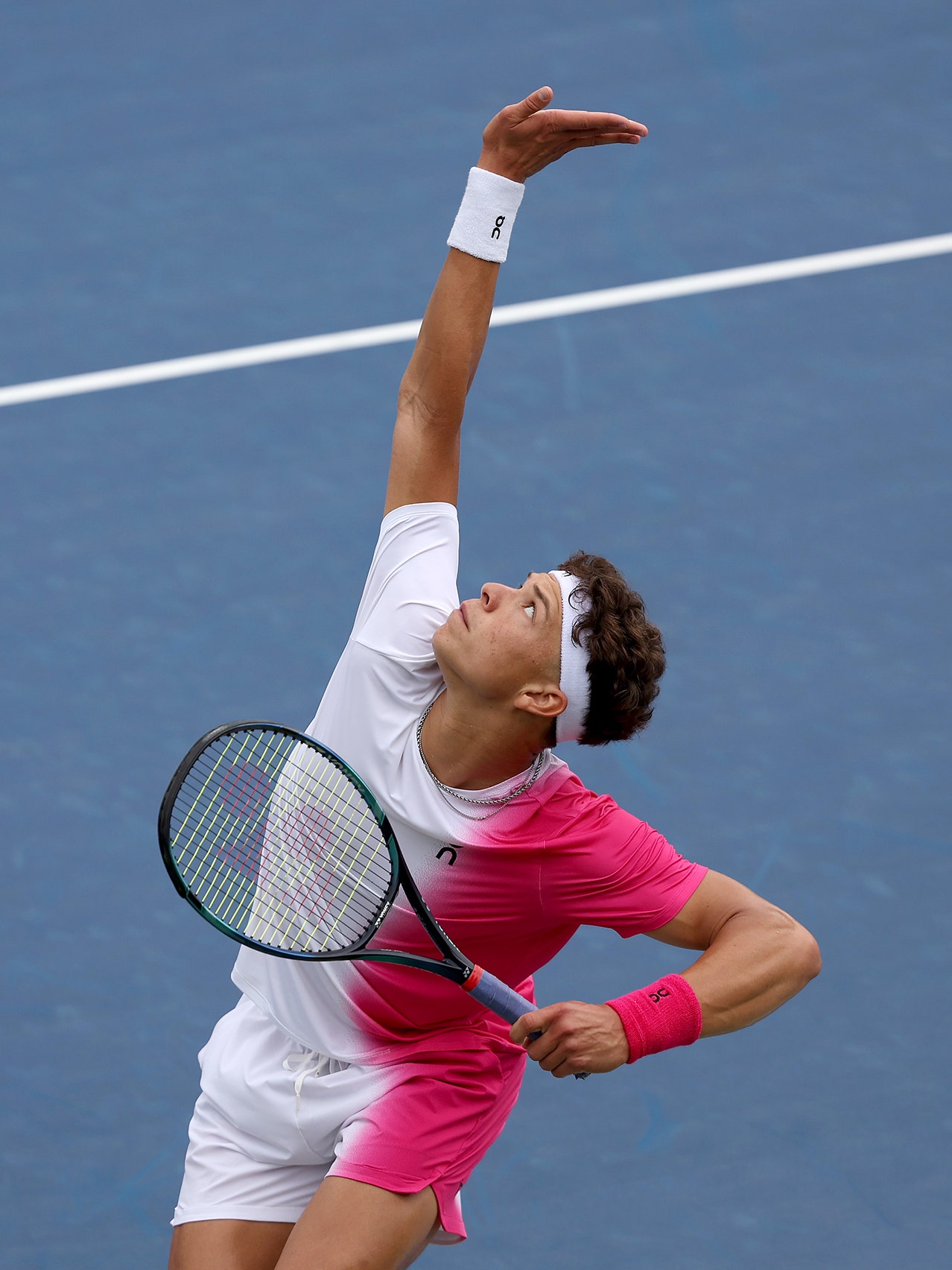 Ben Shelton's Spectacular Serves