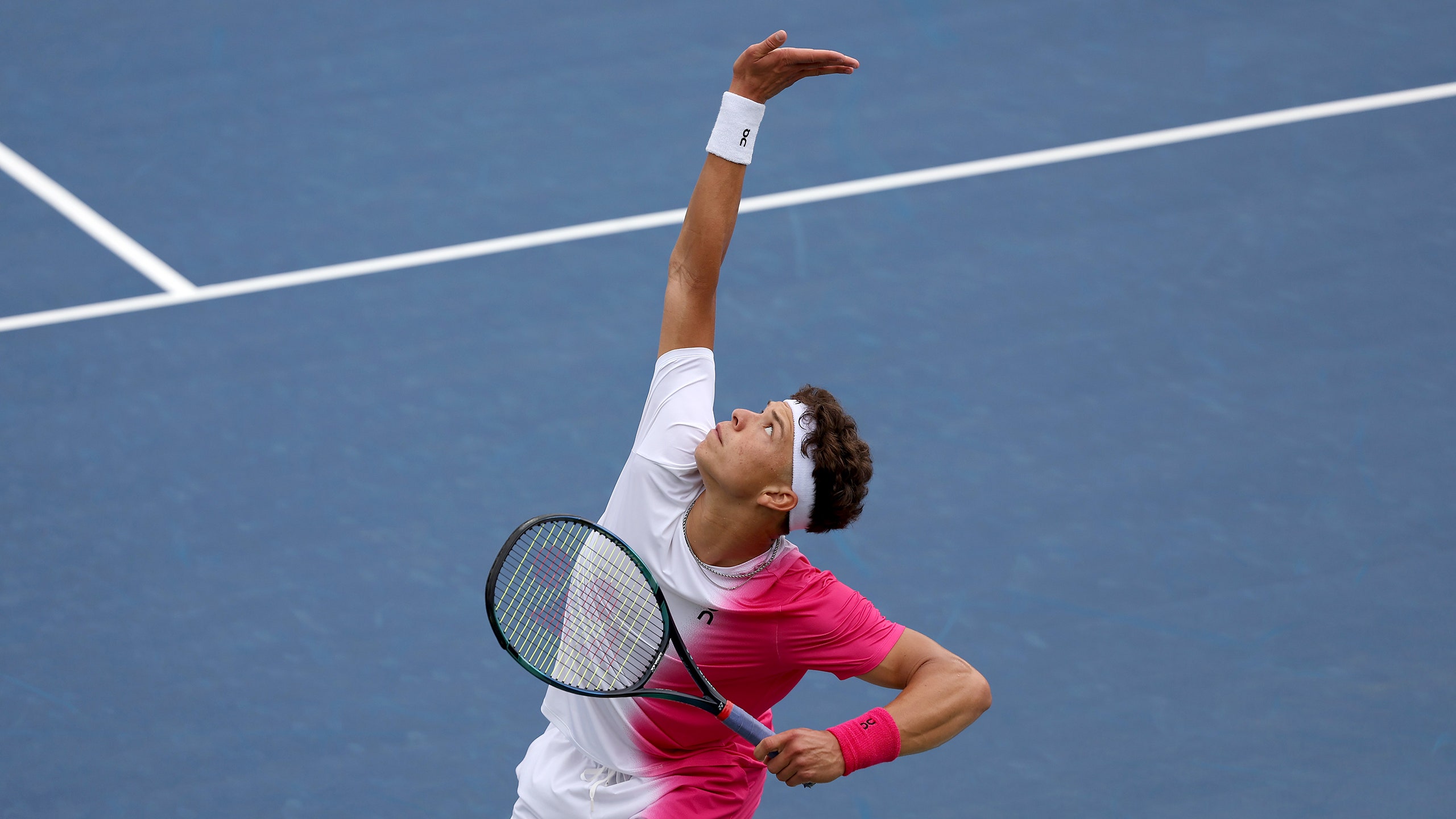 Ben Shelton's Spectacular Serves