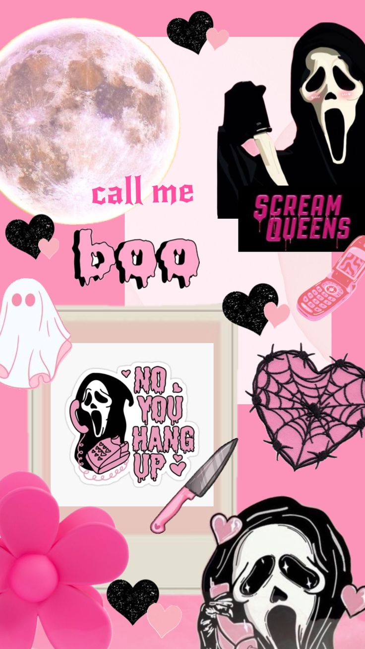 #scream #pink