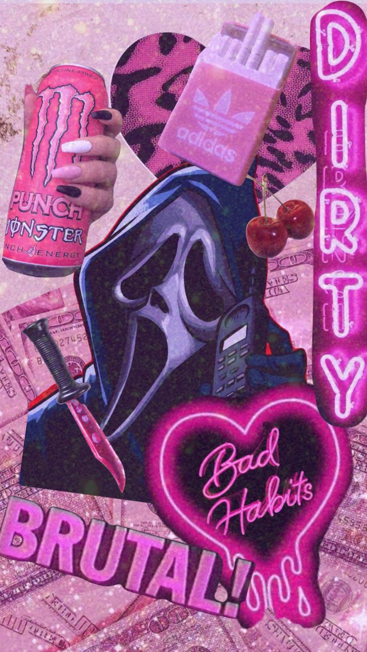 Scream pink ideas. halloween