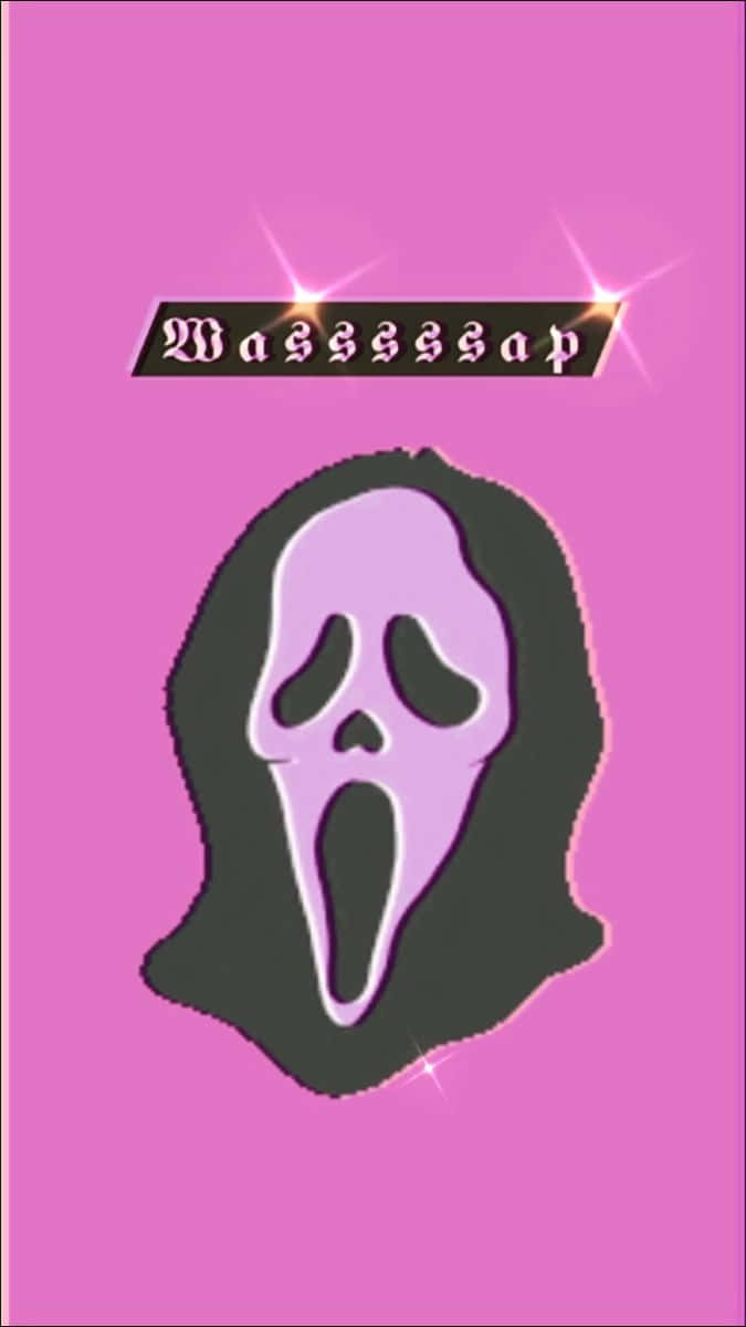 Pink Scream Wallpaper