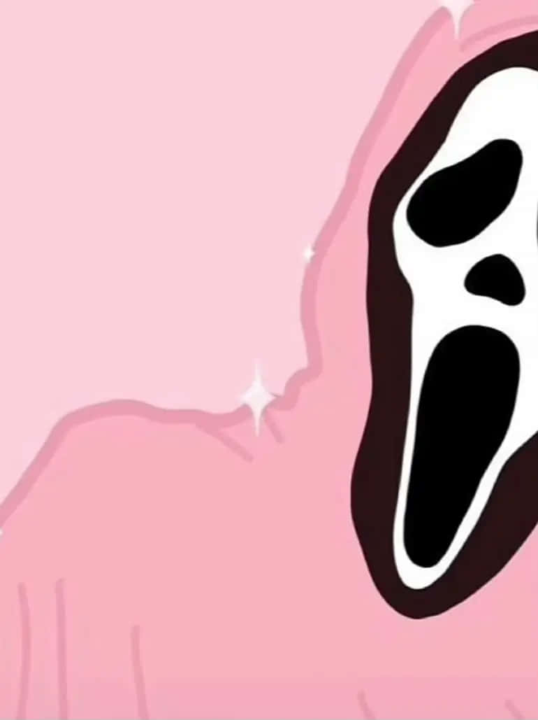Pink Scream Wallpaper