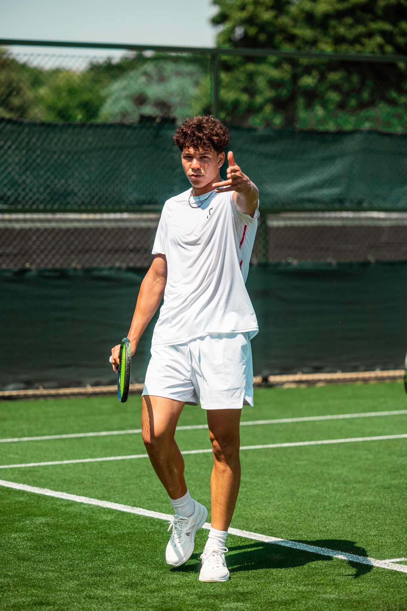 Ben Shelton's just different