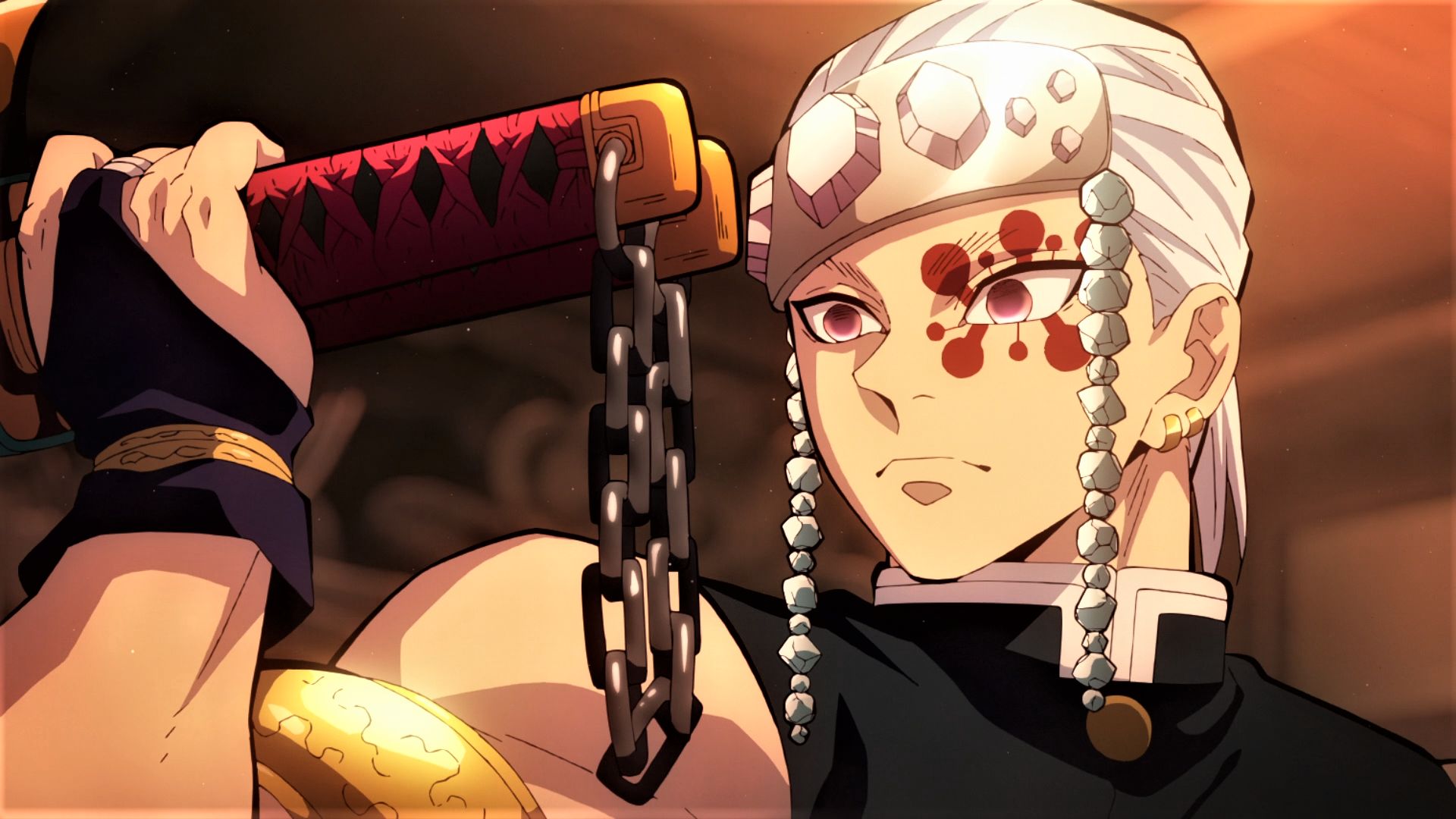 Download Tengen Uzui wallpaper