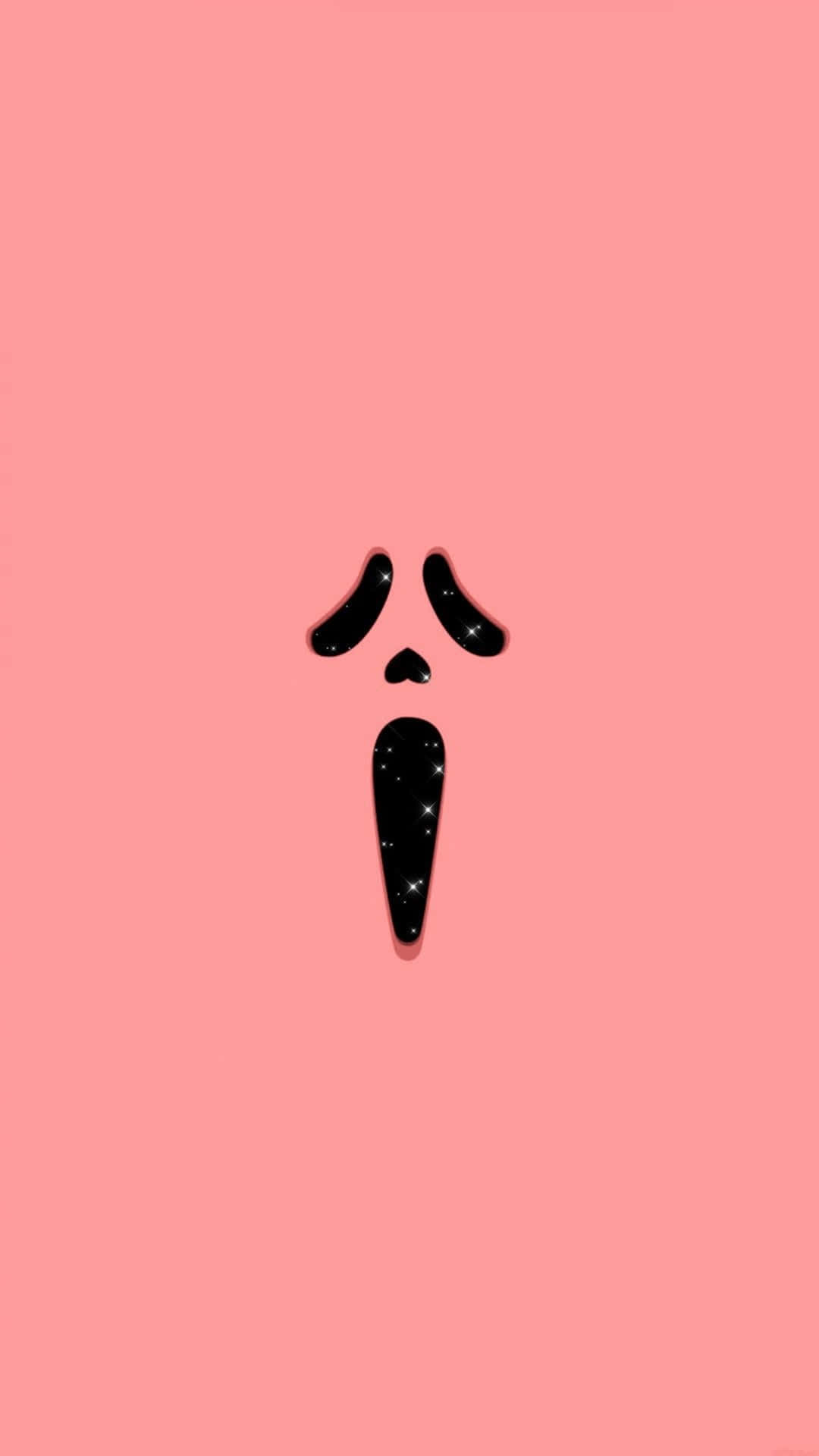 Pink Scream Wallpaper