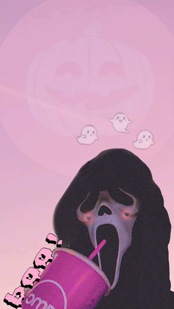 Download Pink Screamwith Ghostsand