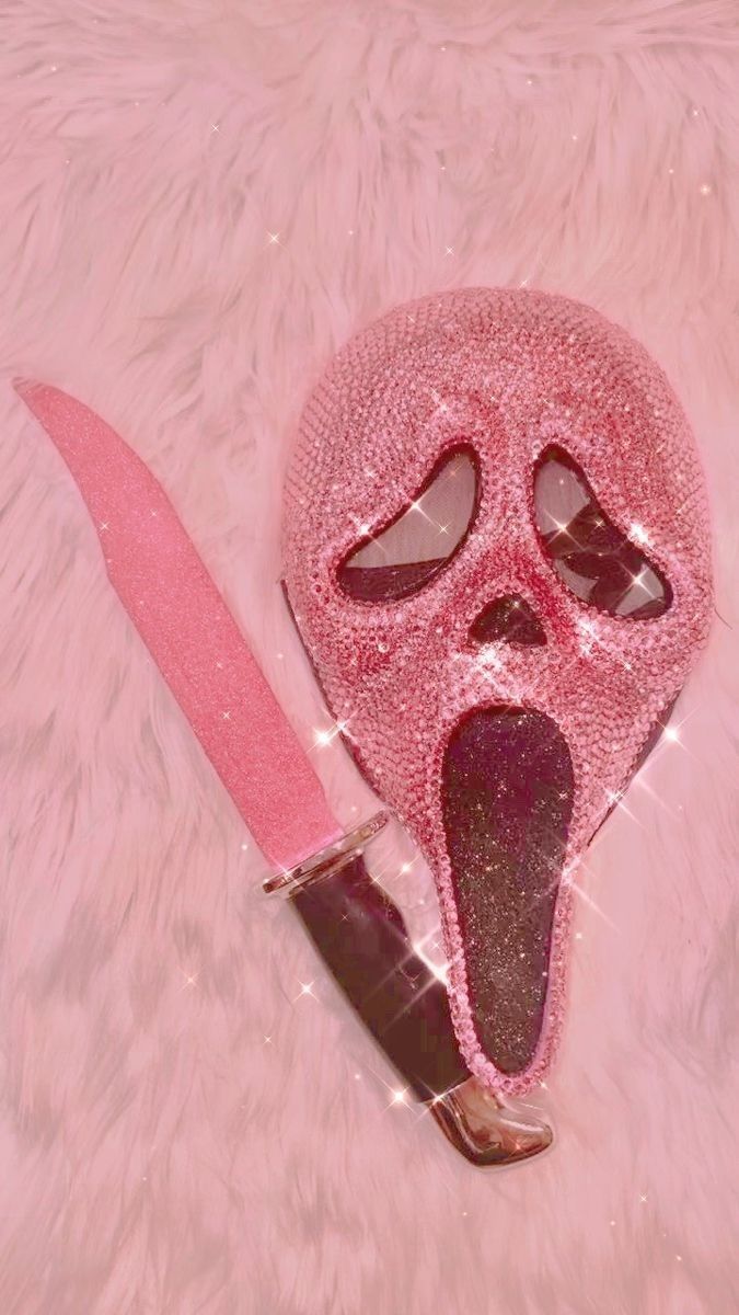 Scream pink ideas. halloween
