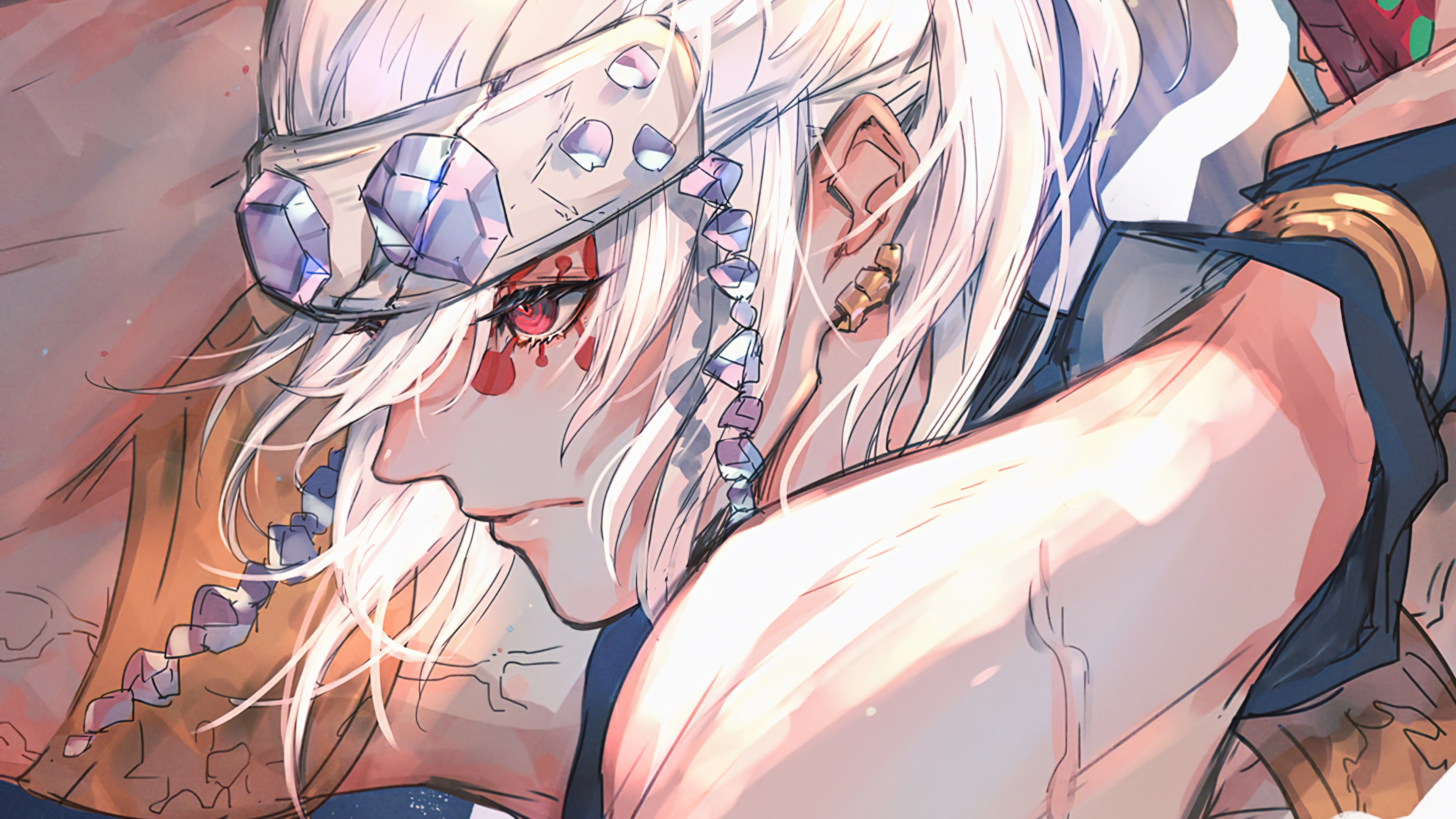 Demon Slayer Tengen Uzui Wallpaper 4K