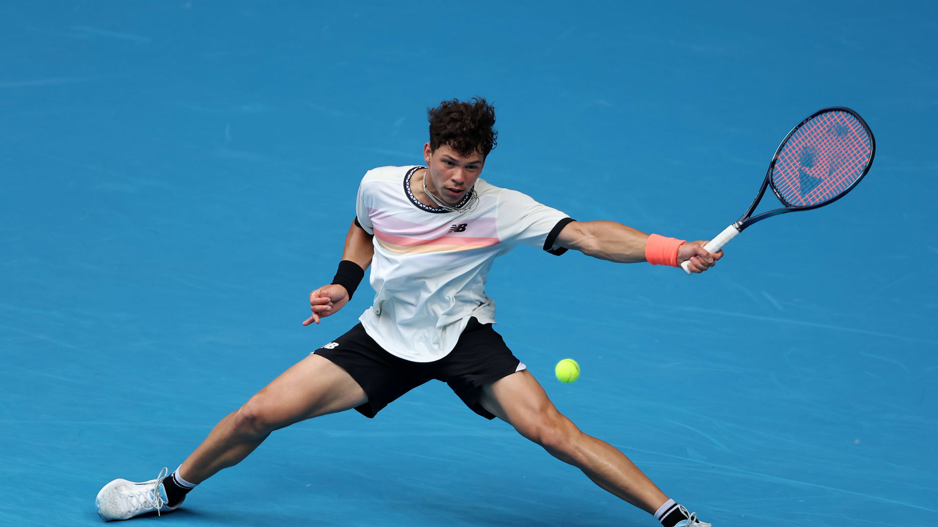 Clay is months away, but Ben Shelton is