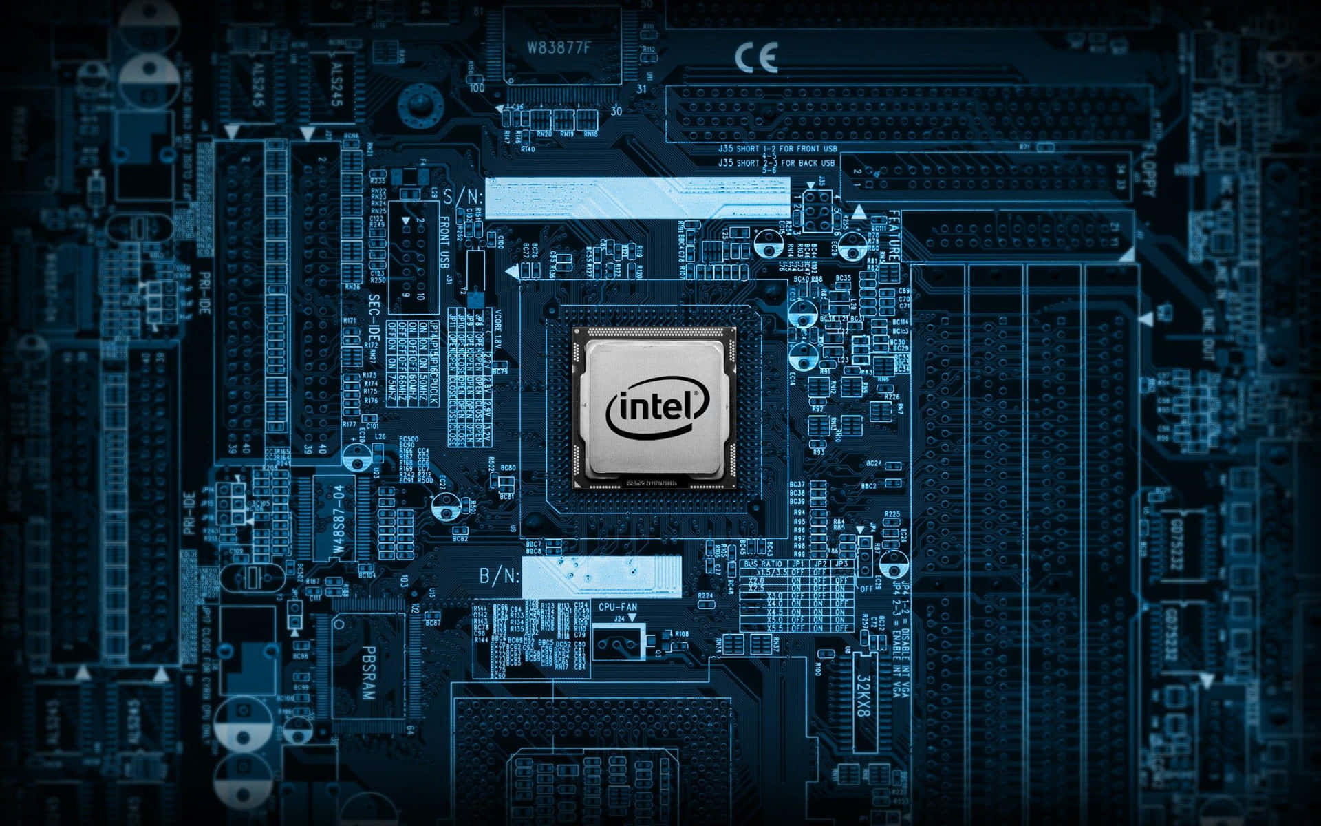 Intel Wallpaper