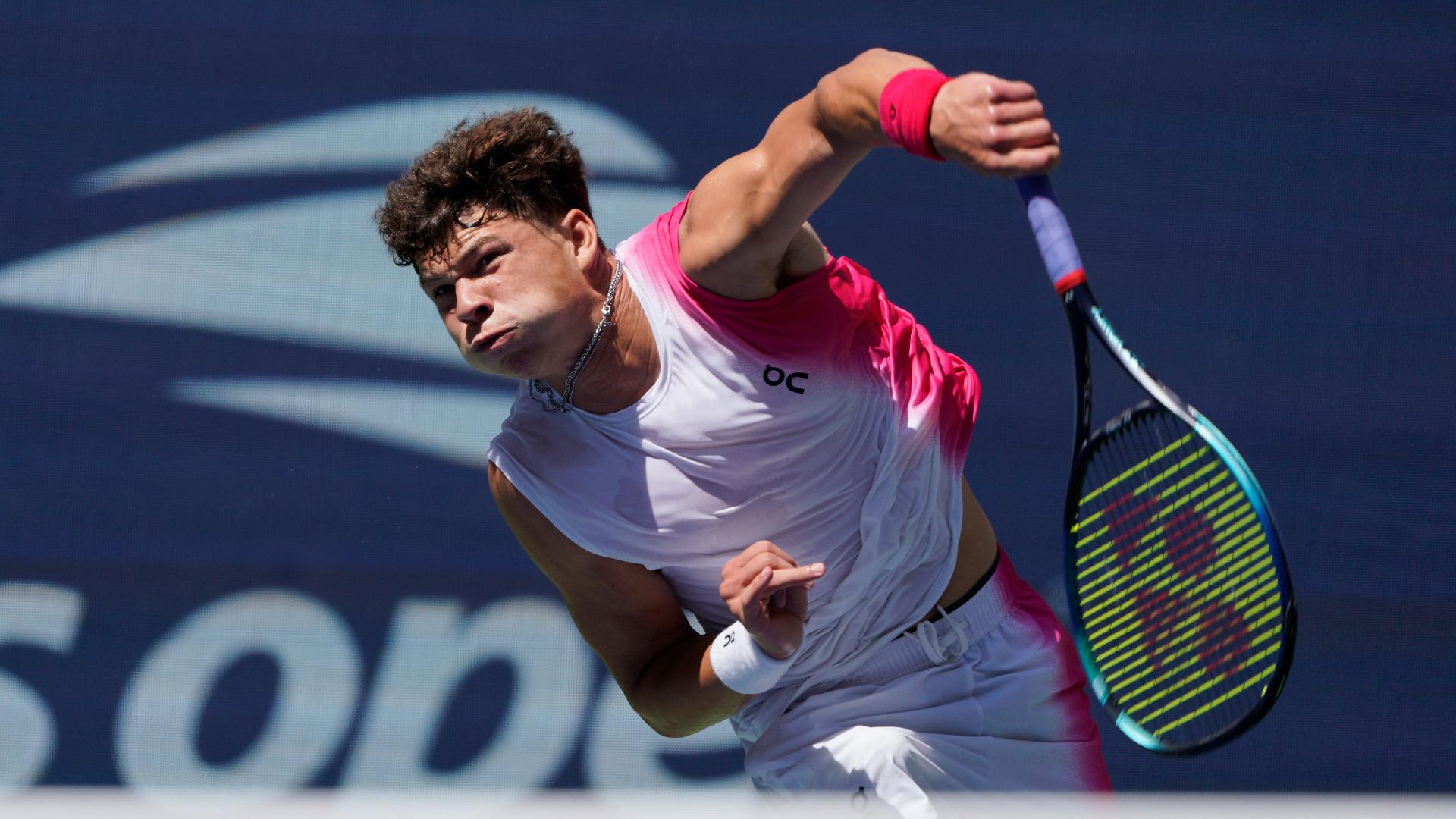 Big Serving Ben Shelton Storms Into US