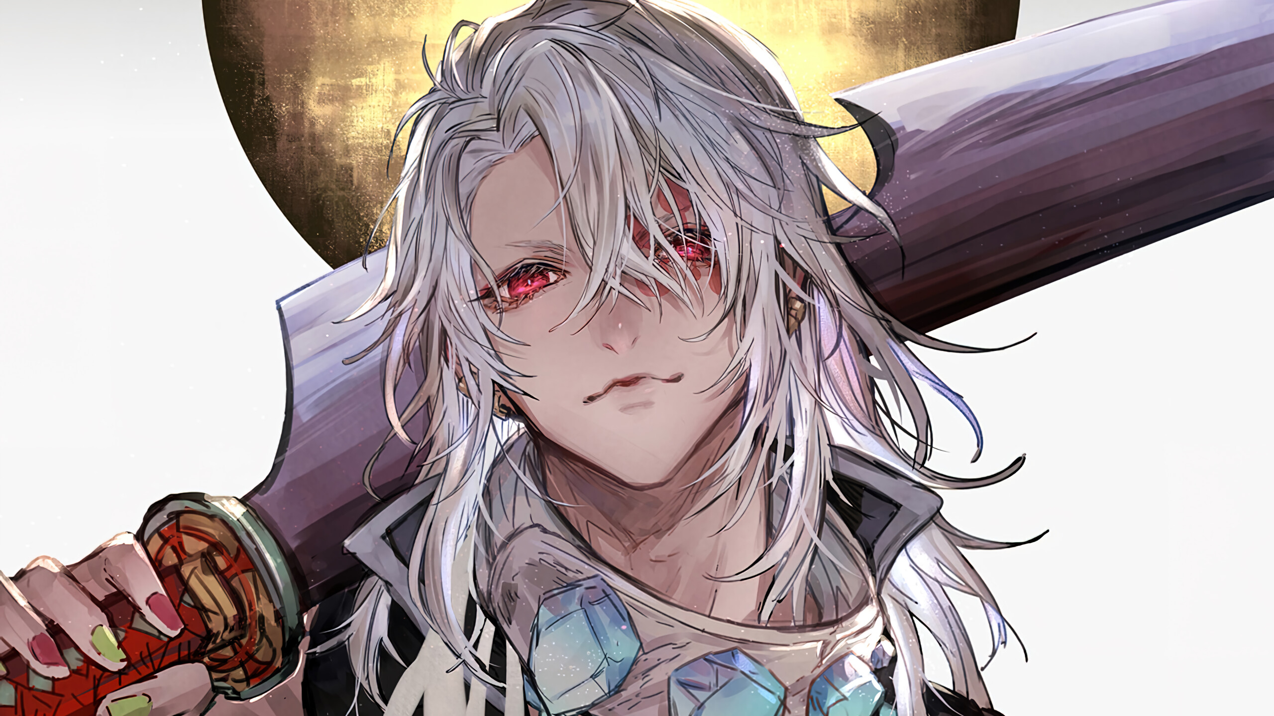 Tengen Uzui Wallpaper iPhone Phone 4K