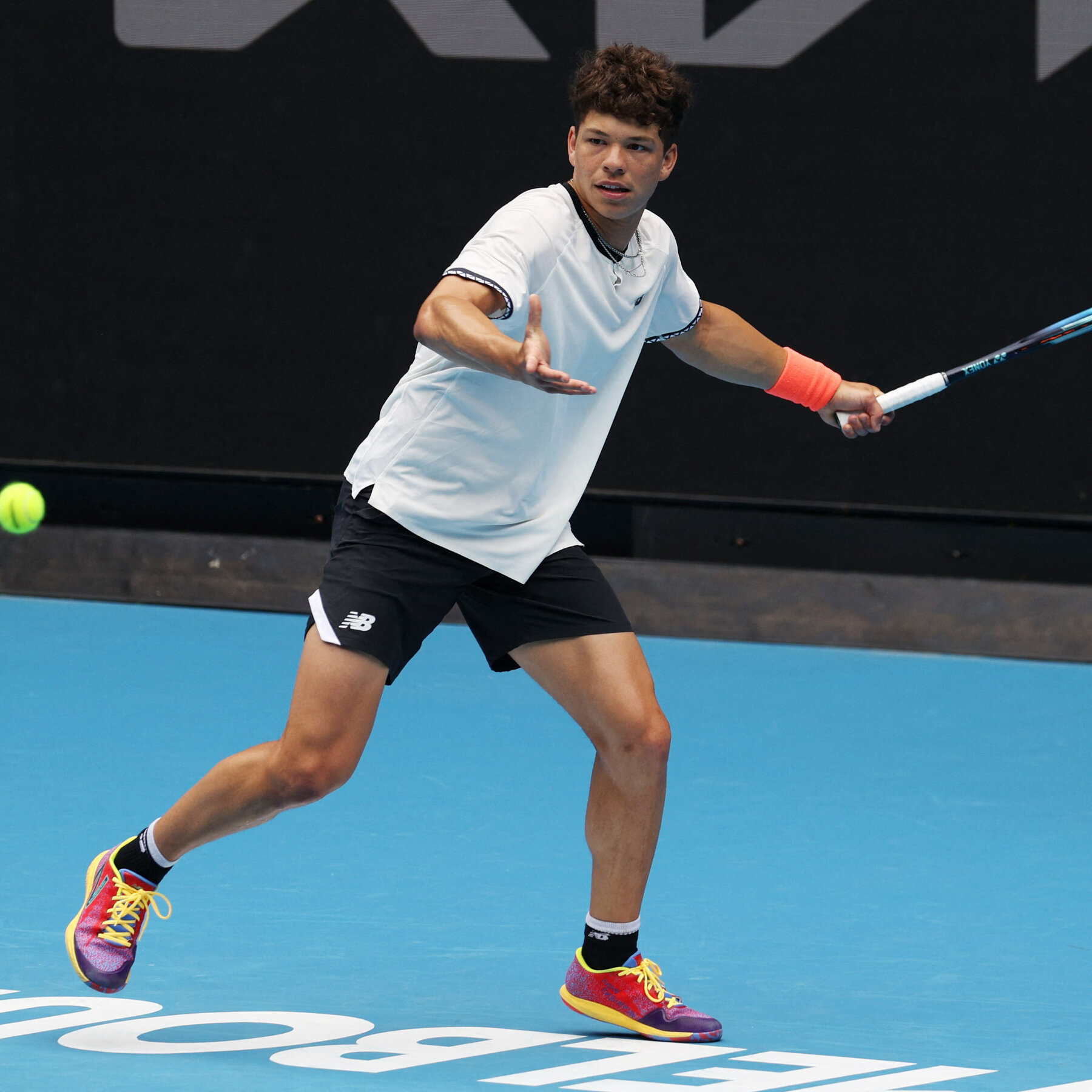 At the Australian Open, Ben Shelton Is