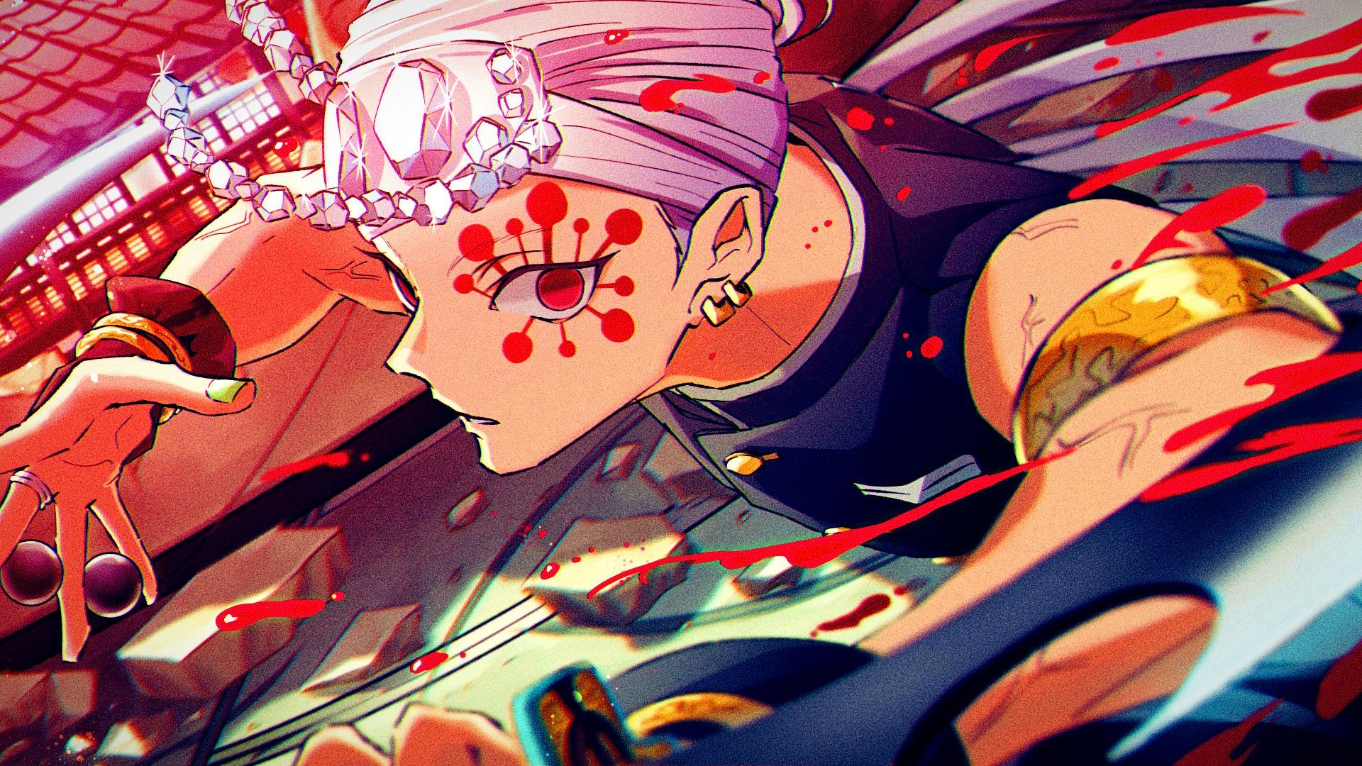 Tengen Uzui Wallpaper