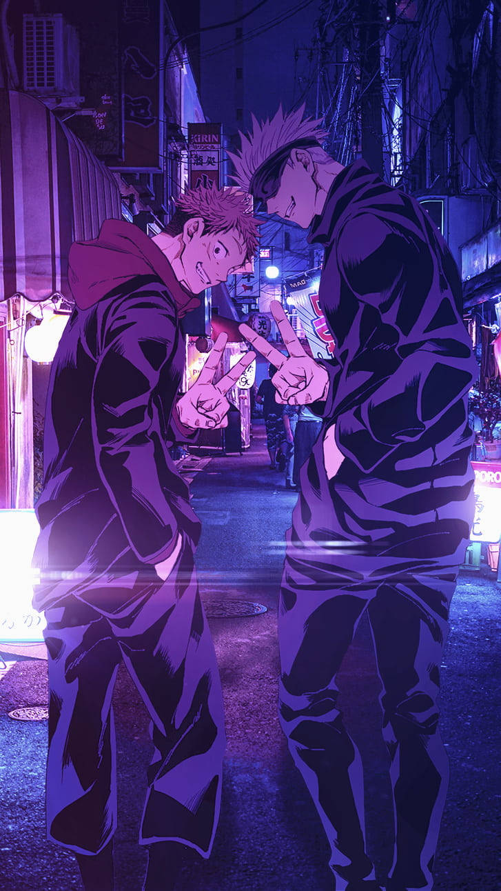 Gojo Jujutsu Kaisen IPhone Wallpaper
