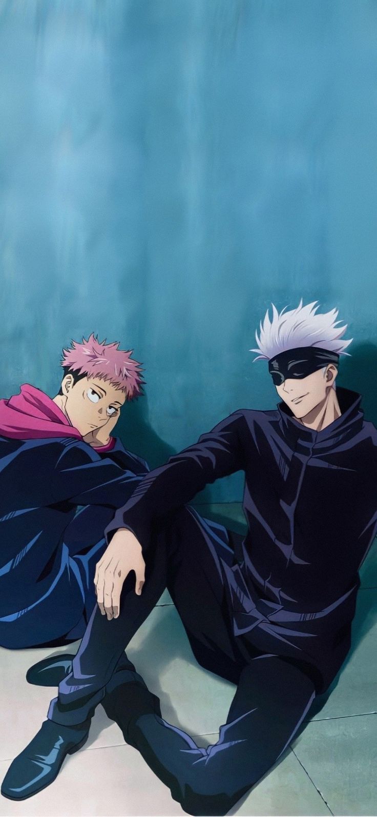 Gojo x Itadori wallpaper