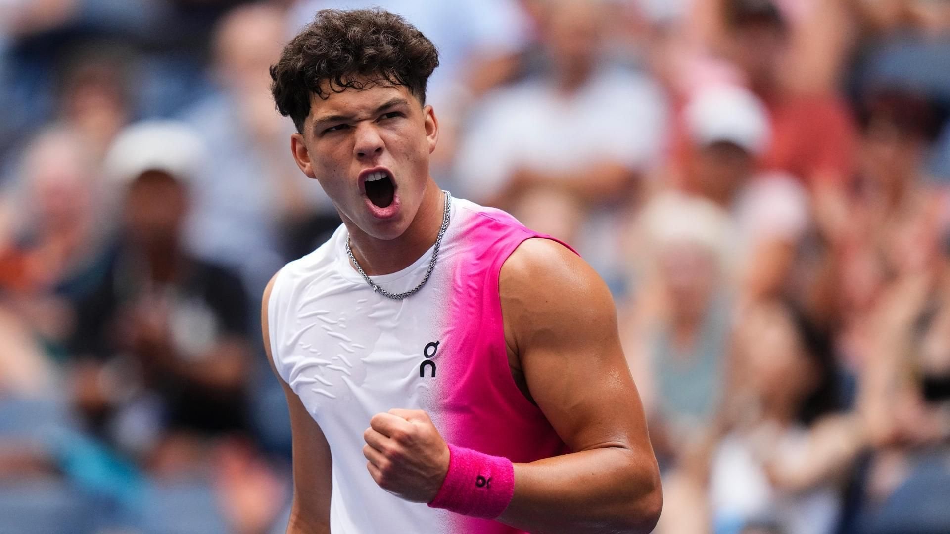 Ben Shelton records fastest serve of US