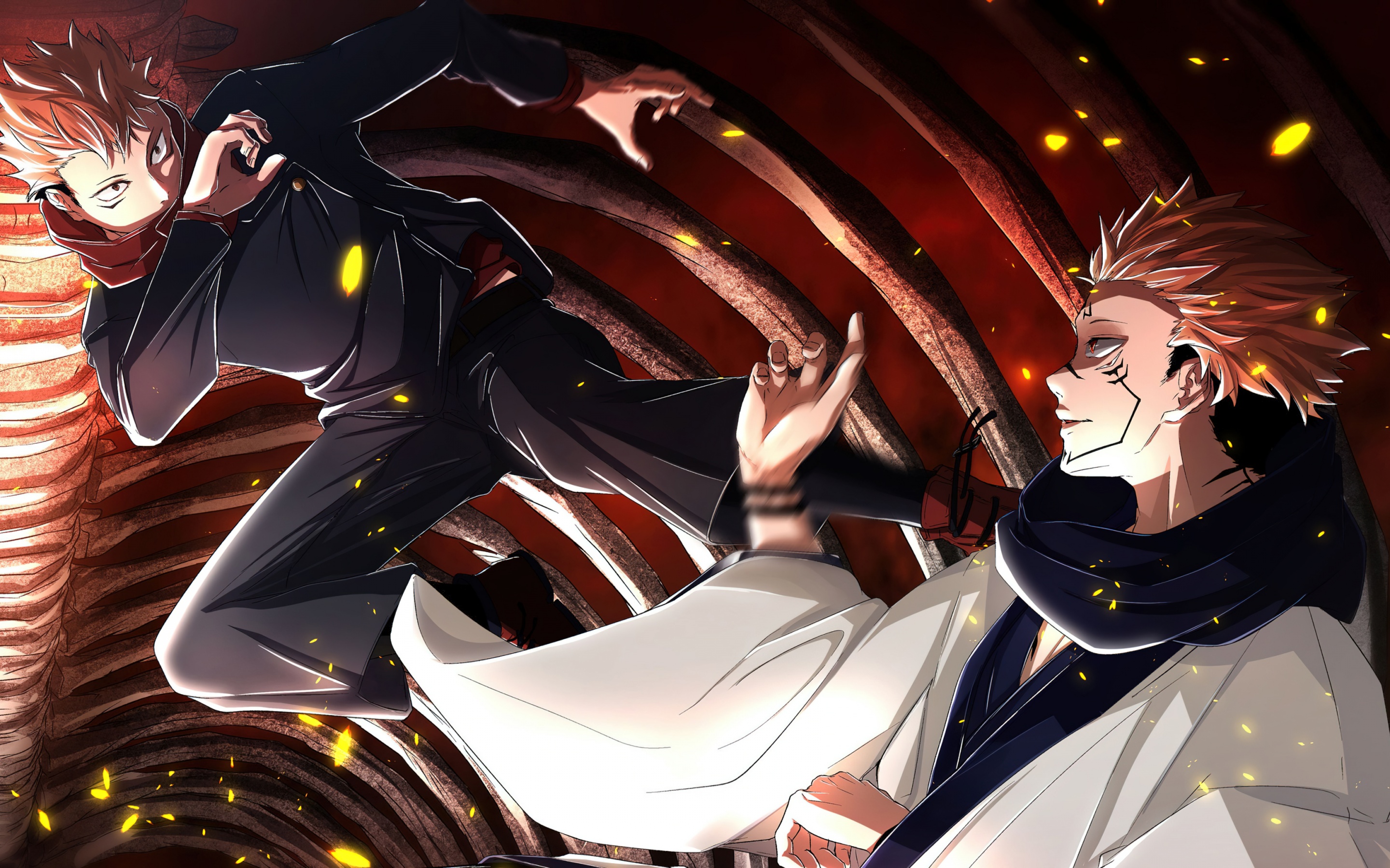 Yuji Itadori Wallpaper 4K, Satoru Gojo